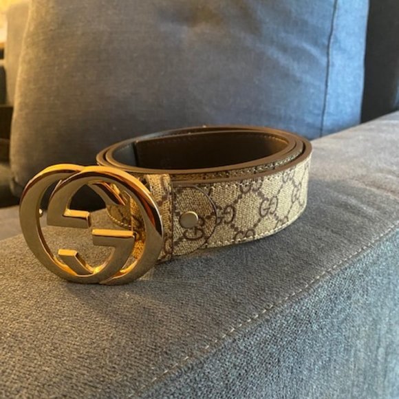 Gucci belt men\'s/women\'s main image 3